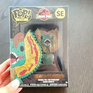 Jurassic Park Pop Pin